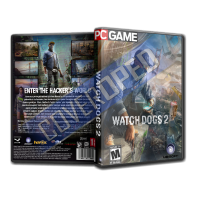 Watch Dogs 2 V2 Pc Game Cover Tasarımı